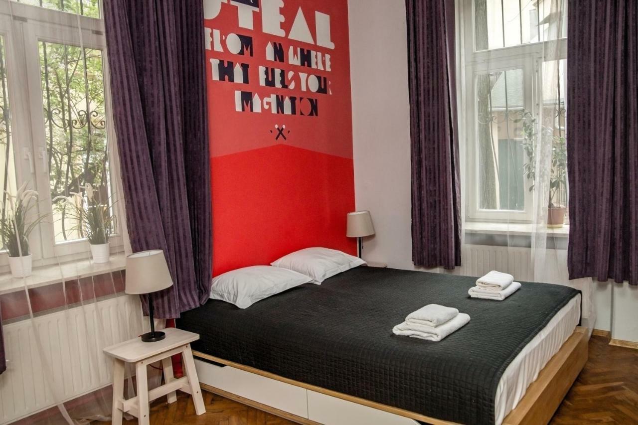 Red Kurka Apartments Krakow Dış mekan fotoğraf