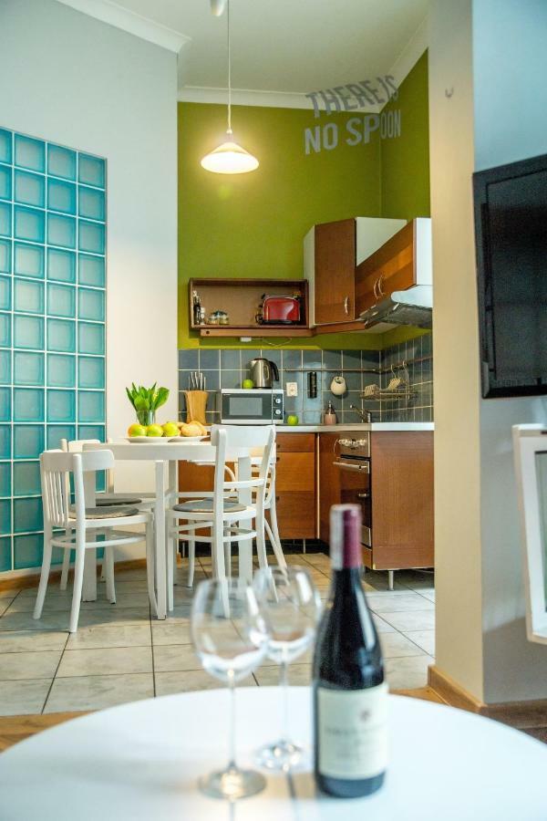 Red Kurka Apartments Krakow Dış mekan fotoğraf