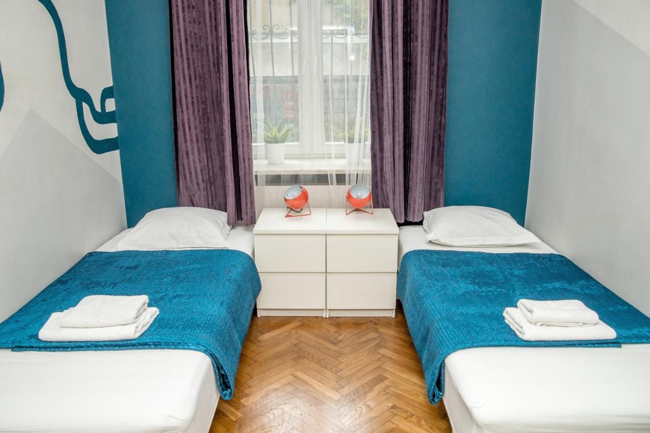 Red Kurka Apartments Krakow Dış mekan fotoğraf